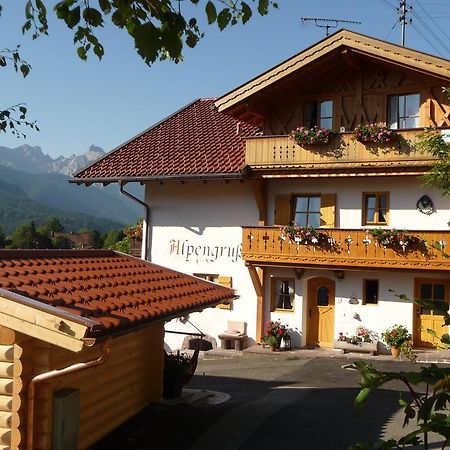 Gaestehaus Alpengruss Wallgau Ngoại thất bức ảnh