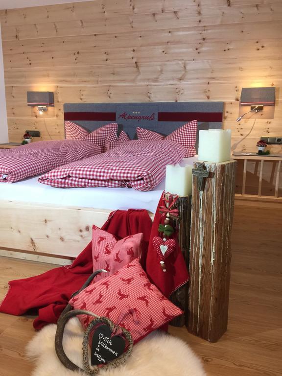 Gaestehaus Alpengruss Wallgau Ngoại thất bức ảnh