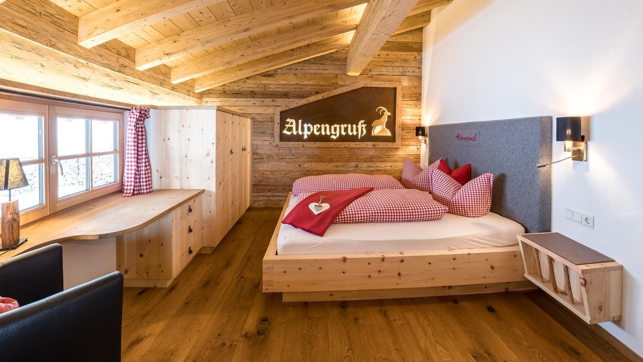 Gaestehaus Alpengruss Wallgau Ngoại thất bức ảnh