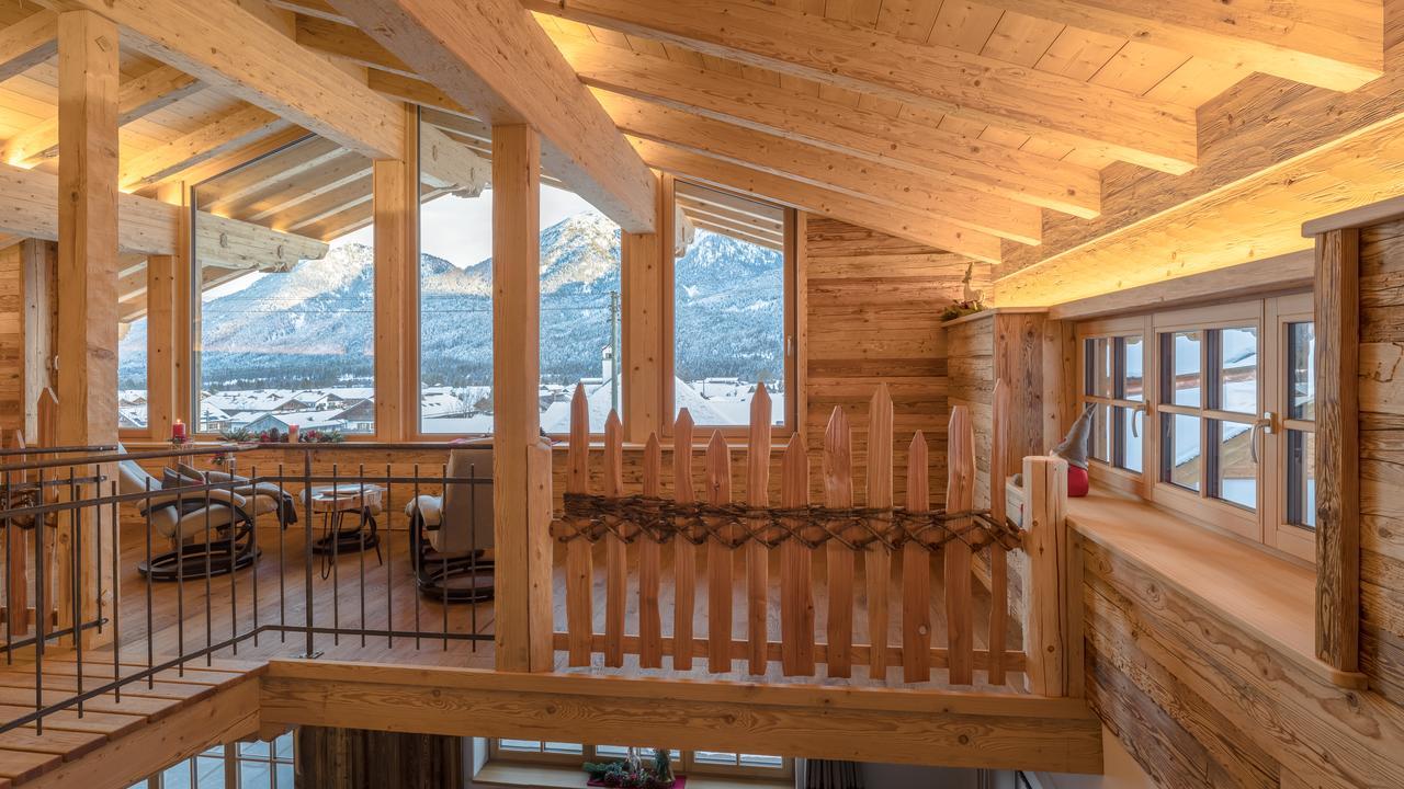 Gaestehaus Alpengruss Wallgau Ngoại thất bức ảnh